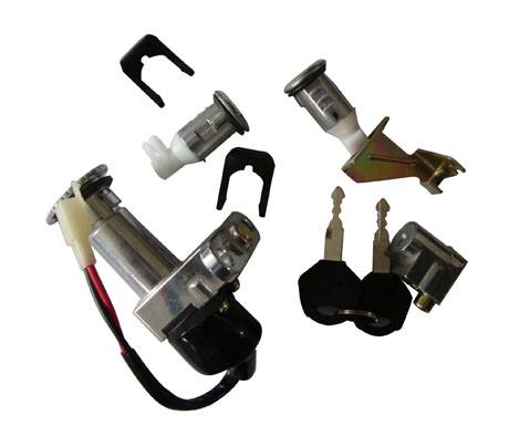 SY-018 鐘愛一生四鎖 電動車鎖 電動車套鎖