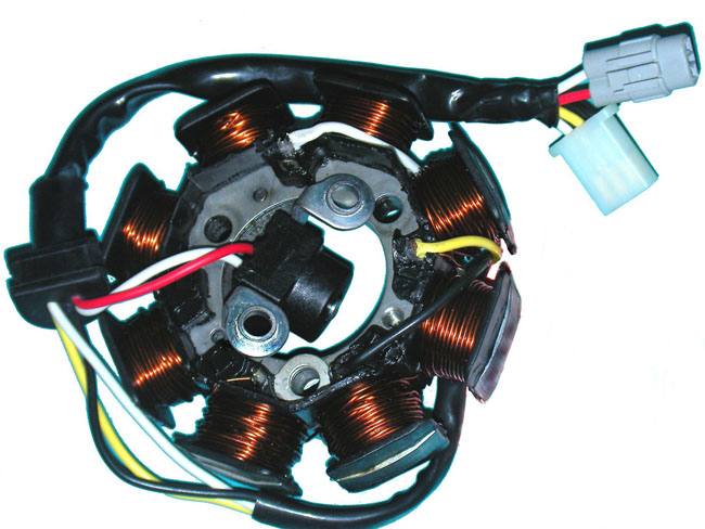 FS八極-2磁電機線圈