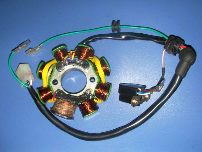 哈力蘭-2磁電機線圈