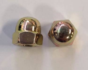 不銹鋼、普通鋼非標(biāo)六角蓋型螺母 高強(qiáng)度高質(zhì)量六角蓋型螺母