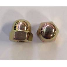 不銹鋼、普通鋼非標六角蓋型螺母 高強度高質量六角蓋型螺母