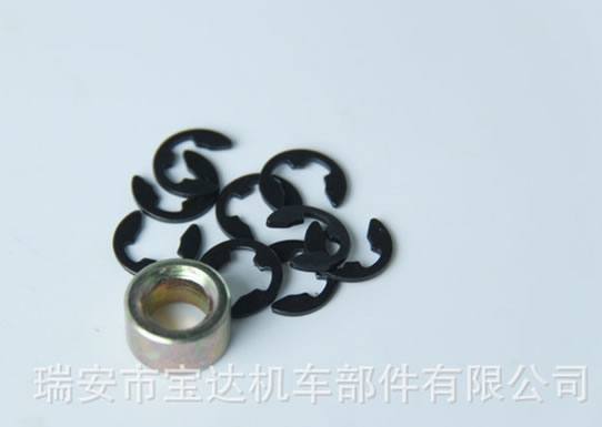 非標鋼絲開口卡環 活動金屬開口擋圈卡環