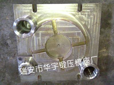 T400摩擦壓力機圓型模座