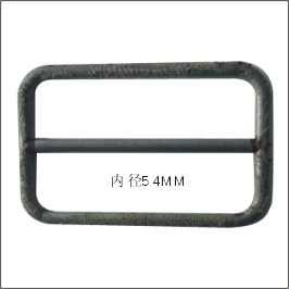 A1523(內徑54MM）鋅合金三檔扣