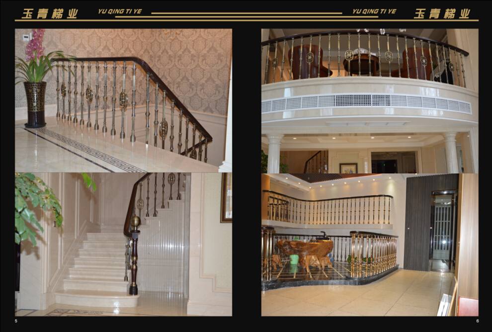 玉青上轉1-5歐式立柱欄桿
