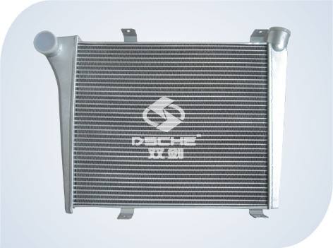 紅巖20803重汽中冷器