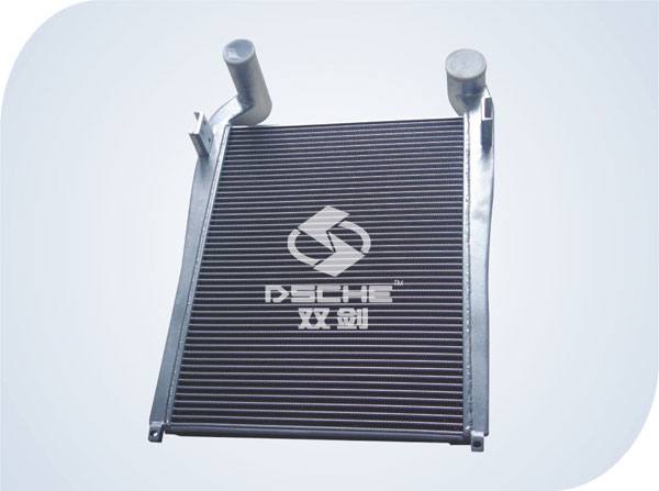 北方奔馳511中冷器
