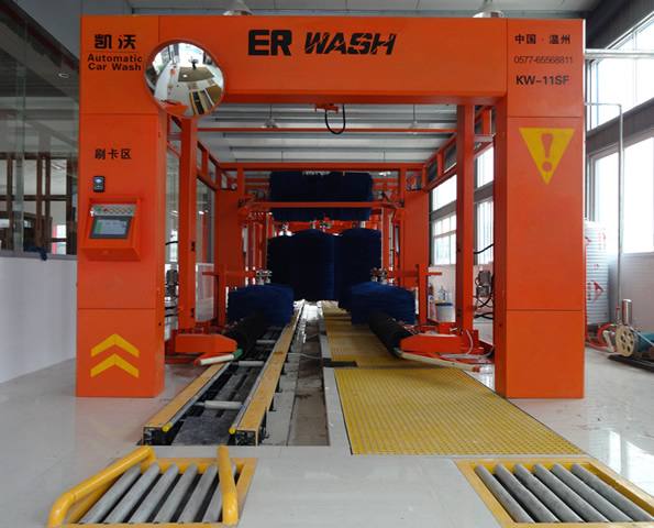 隧道連續(xù)電腦洗車機(jī)系列
