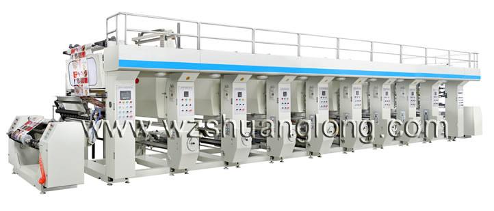 SLAY-D 七電機(jī)電腦套色凹版印刷機(jī)