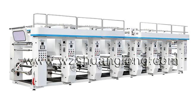 SLAY 普通電腦套色凹版印刷機(jī)