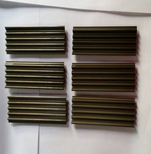 美發(fā)器材硬質(zhì)陽極氧化