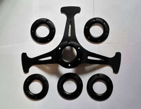 汽車方向盤黑色氧化