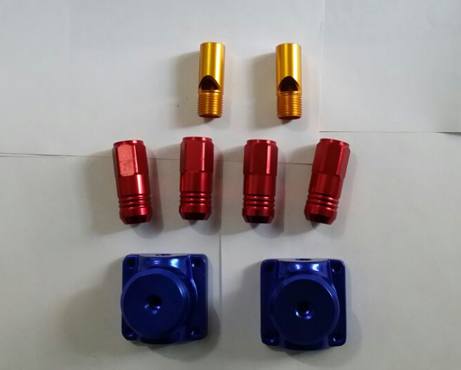 汽配產品彩色氧化