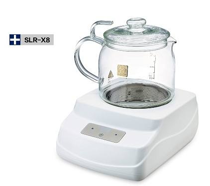SLR-X8(簡約功能款) 雙立人超音頻電解養生壺