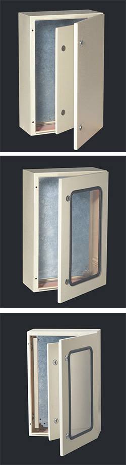 掛墻式內外門機箱