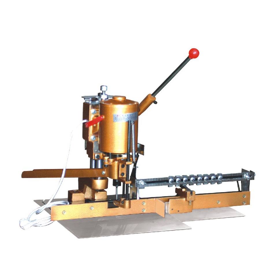 HX-210臺式快速電動紙品鉆孔機