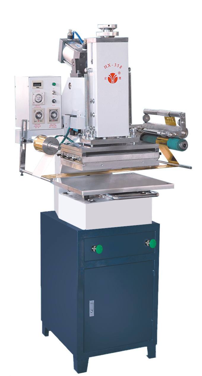 HX-358A型（手動、氣動）萬能燙金機