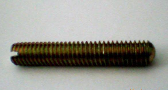 一字機(jī)米螺絲 材質(zhì)：碳鋼