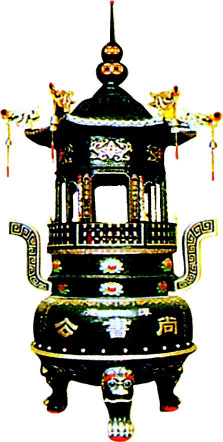 鍋鐵一層香爐鼎