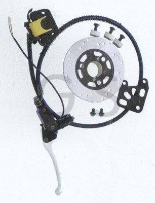 GS-6003 豪華款80前剎 電動車蝶剎