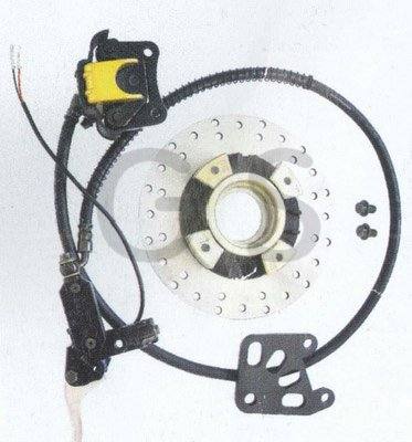 GS-6005 豪華款110前剎 電動(dòng)車蝶剎