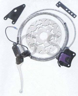 GS-6012 碟剎110后剎 電動車蝶剎