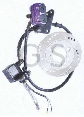 GS-6013 小帥哥前剎 電動(dòng)車(chē)蝶剎