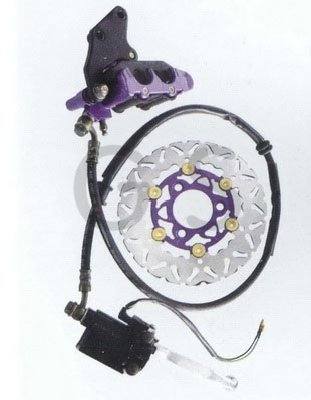 GS-6023 祖瑪前剎 電動車蝶剎