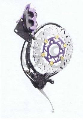 GS-6025 迅鷹前剎（雅馬哈）電動車蝶剎