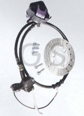 GS-6030 小迅鷹前剎 電動車蝶剎