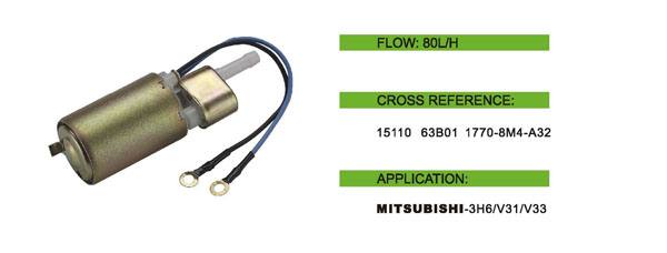 QY-3403電動(dòng)燃油泵