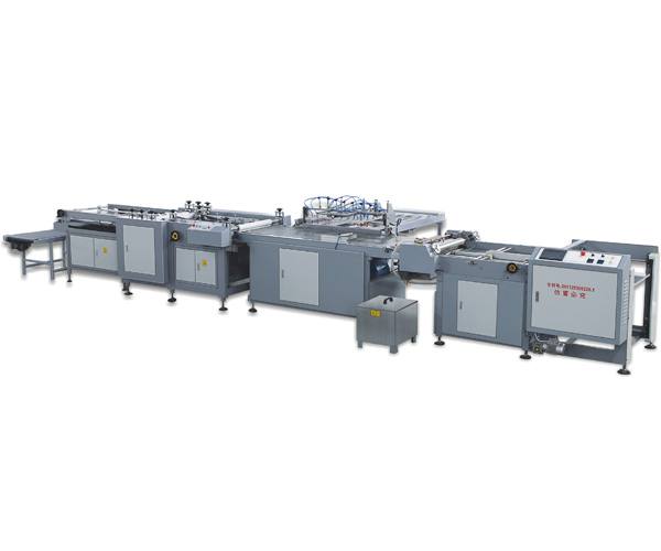 GK-550手動定位封面機