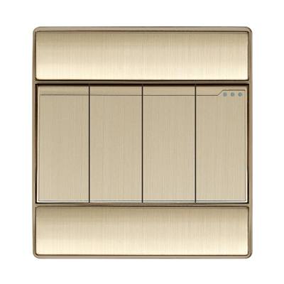 A7-004四位單控開關  四位雙控開關