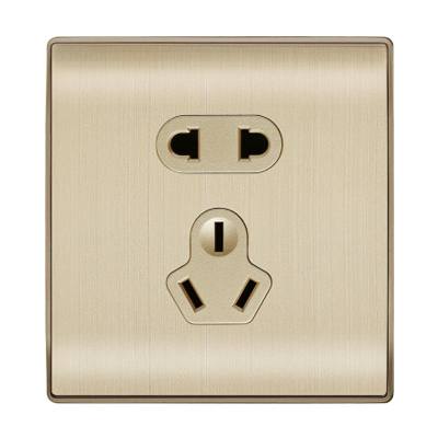 A7-007  二、三極插座