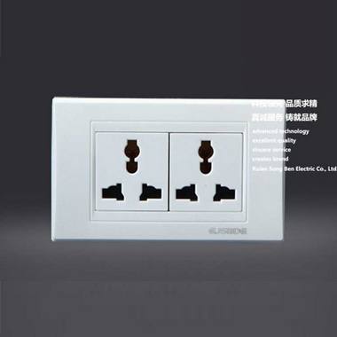 兩位多功能插座