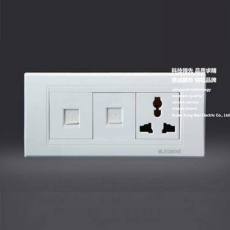 電話電腦帶多功能插座