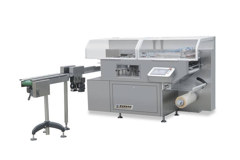 TMB-400A全自動(dòng)透明膜三維包裝機(jī)