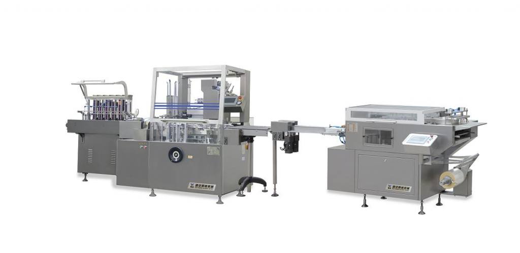 ZH-120/TMB-300C全自動裝盒三維聯(lián)動生產(chǎn)線包裝機