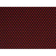 D313紅 經編面料
