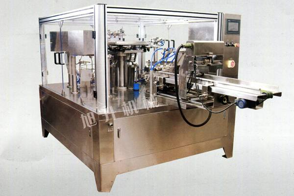 XS6/8Y液體/醬體自動計量包裝生產(chǎn)線