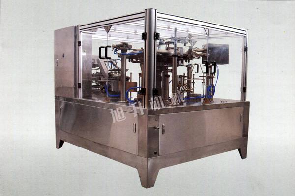 XS6/8-200A旋轉(zhuǎn)式包裝機