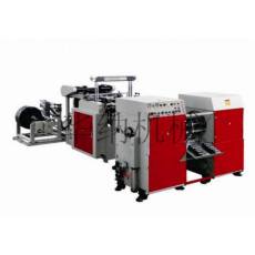 雙道無芯連卷點斷垃圾袋制袋機