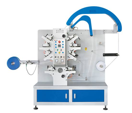 JR-1262 柔版商標(biāo)印刷機