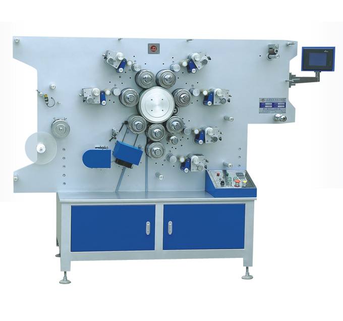 JS-1042 數控雙面高速輪轉印帶機