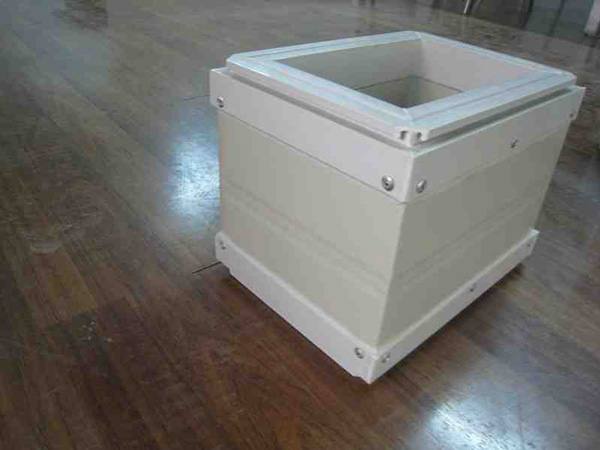 雙面彩鋼酚醛復合風管