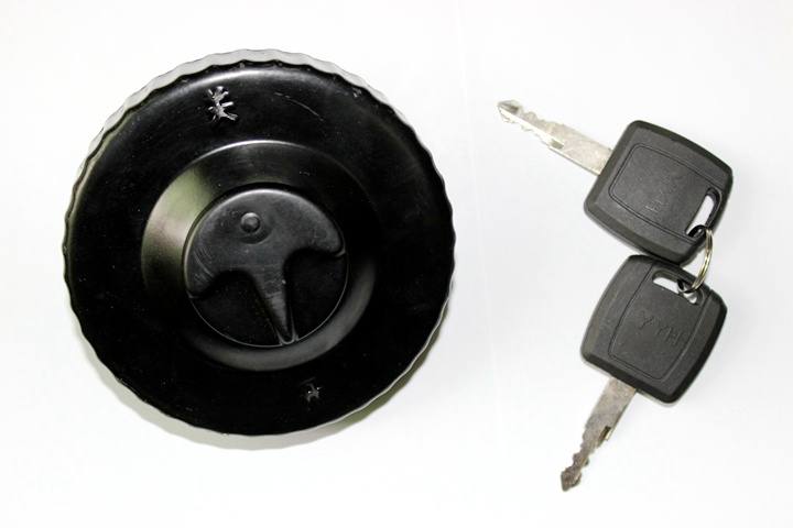 YYH-宇通客車防盜油箱蓋