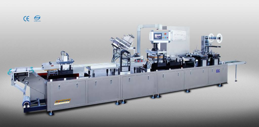 HP-280智能高產量牙刷包裝機