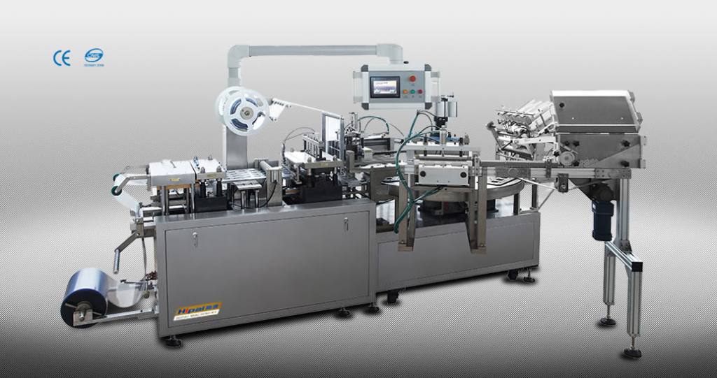 HP-350轉(zhuǎn)盤式紙塑包裝機(jī)