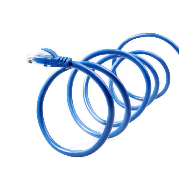 全銅六類非屏蔽跳線 成品網線2米 VCU-6010-2