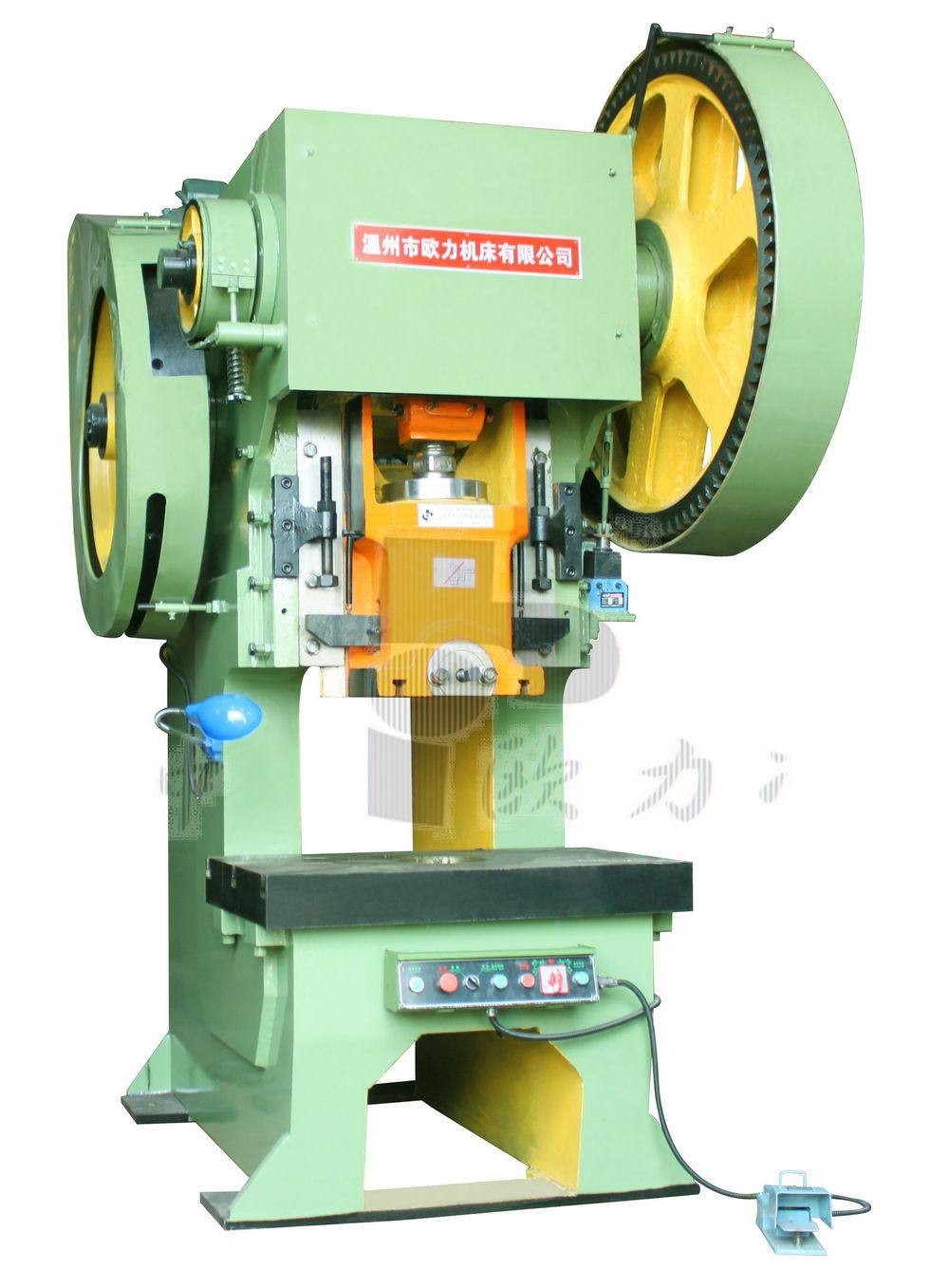 JA21-100 開式固定臺壓力機